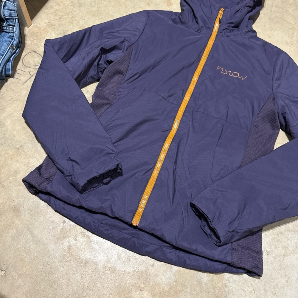 Flylow Women's Mia Jacket Purple Ski Snow Outdoors Pertex Quantum Size XS $280 - Picture 2 of 10